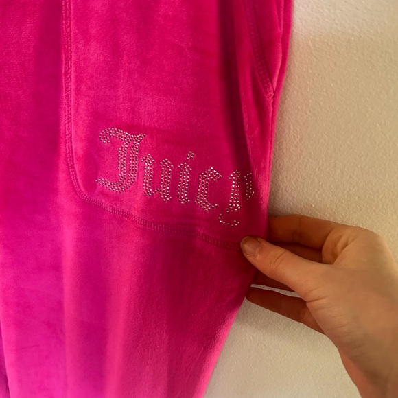Juicy Couture velour tracksuit - Picture 6 of 11